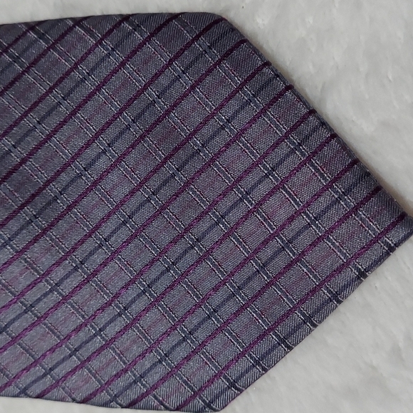 CLAIBORNE Men's Silk Tie - Picture 2 of 4
